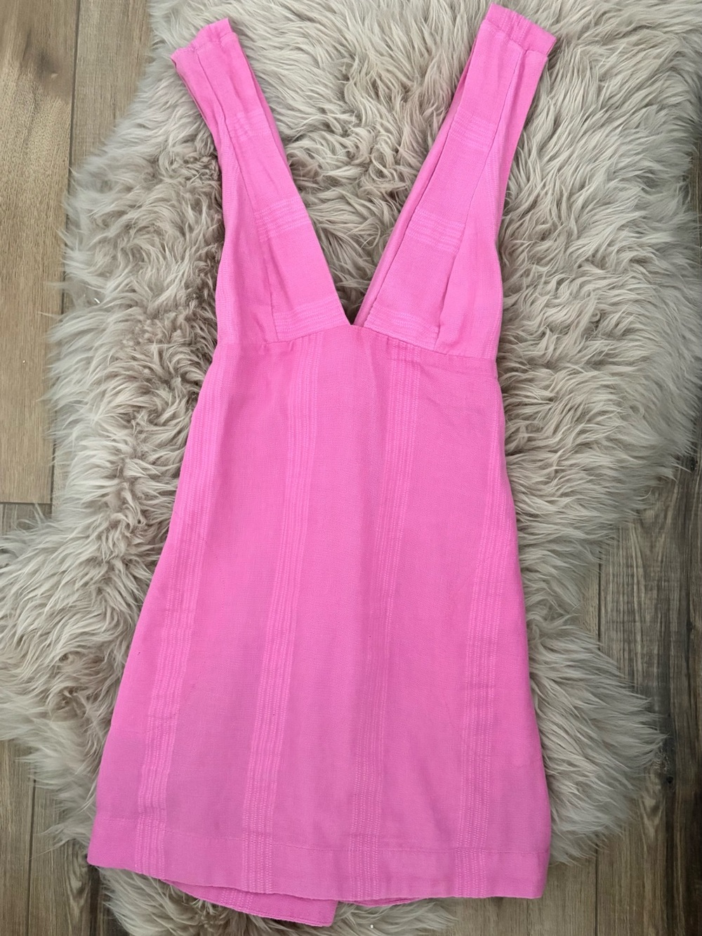 Free People Pink Mini Dress